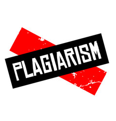 Plagiarism Attention Sign