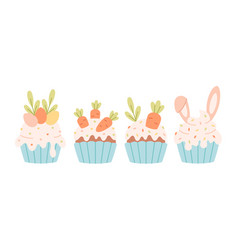 Sweet Easter Cupcakes Sweets