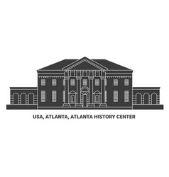 Usa Atlanta Atlanta History Center Travel