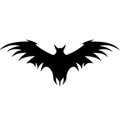 Bat - Black And White