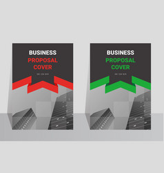 Business Proposal A4 Cover Template