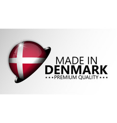 Made In Denmark Graphic And Label