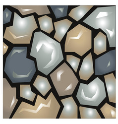 Shiny Stone Wall Texture And Pattern