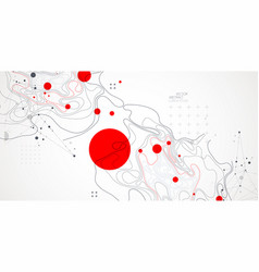 Abstract Landscape Geodesy Topography Map