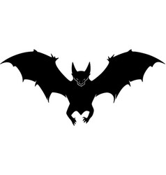 Bat - Minimalist And Simple Silhouette