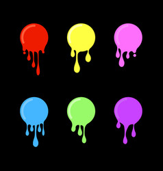 Dripping Slime Splodges Slime Paint