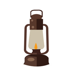 Vintage Oil Burning Lamp Clipart Kerosene Lantern