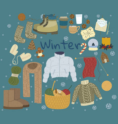 A Cozy Set Of Winter Things