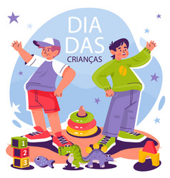 Hand Drawn Dia Das Criancas