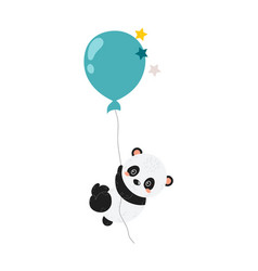 Panda And Baloon