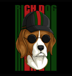 Beagle Rich Dog