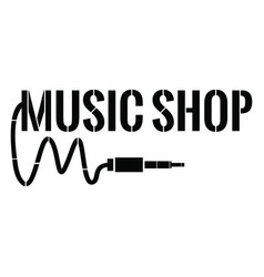 Music Shop Label