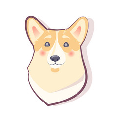 Dog Emoticon Shy Puppy Icon