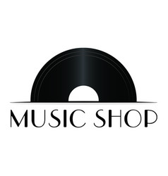 Music Shop Label