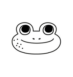 Doodle Style Frog