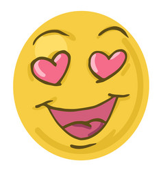 Love Face Emoji