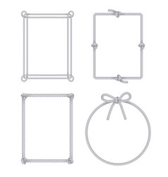 Rope Knots Frames Set