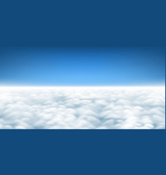 Above Clouds Background