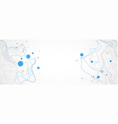 Abstract Landscape Geodesy Topography Map