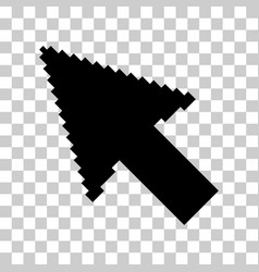 Arrow Pixel Icon Web Cursor Click Mouse Symbol