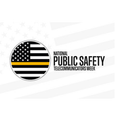 National Public Safety Telecommunicators Week