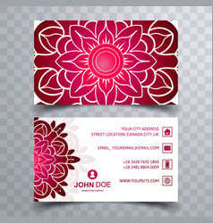 Ornamental Business Card