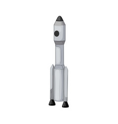 Space Rocket Toy Cartoon