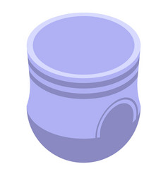 Diaper Icon Isometric Baby Nappy