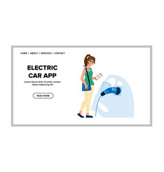 Electric Car App