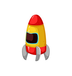 Fly Rocket Toy Cartoon