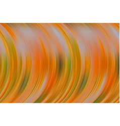 Bright Orange Green Tones Abstract