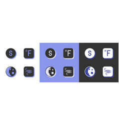 Set Wind Compass South Moon Phases