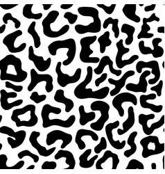 Seamless Leopard Fur Pattern Modern Panther