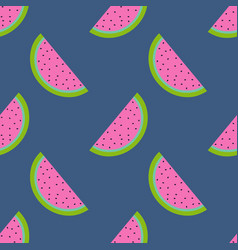 Slice Watermelon Seamless Pattern