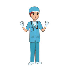 Woman Medical Nurse