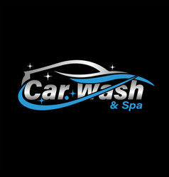 Car Wash And Spa Logo Design