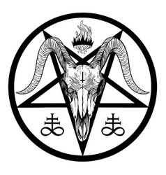 Baphomet Pentagramv