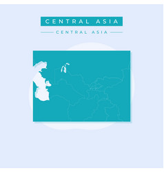 Central Asia Map