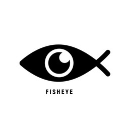 Fisheye Logo Icon Mobile Lens Symbol