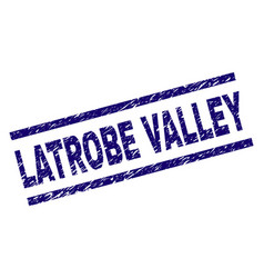 Scratched Textured Latrobe Valley Stamp Seal