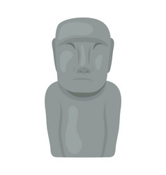 Chilean Moai Statue