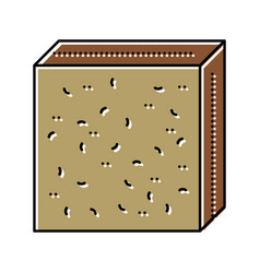 Fiber Board Color Icon