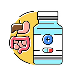 Gastrointestinal Medications Color Icon