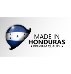 Made In Honduras Graphic And Label