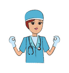 Woman Medical Nurse