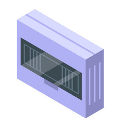 Breaker Switch Icon Isometric Style