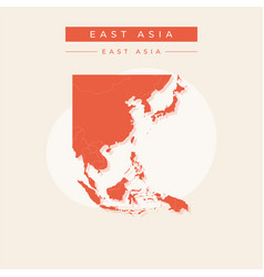 East Asia Map