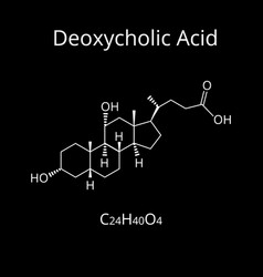 Chenodeoxycholic Acid Bile Acid Chemical