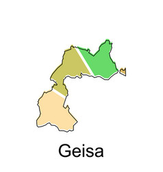 Geisa City Of Germany Map