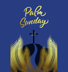 Palm Sunday Calvary